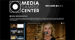 Desktop Screenshot of mediasamplecenter.com